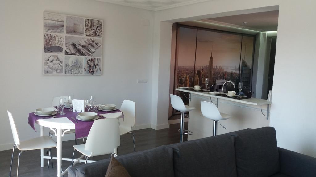Apartmentsuitespain Atic Panoramic Beach فالنسيا المظهر الخارجي الصورة