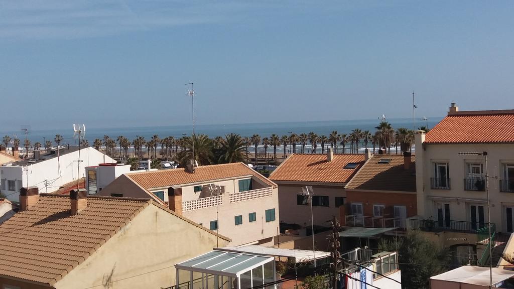 Apartmentsuitespain Atic Panoramic Beach فالنسيا المظهر الخارجي الصورة