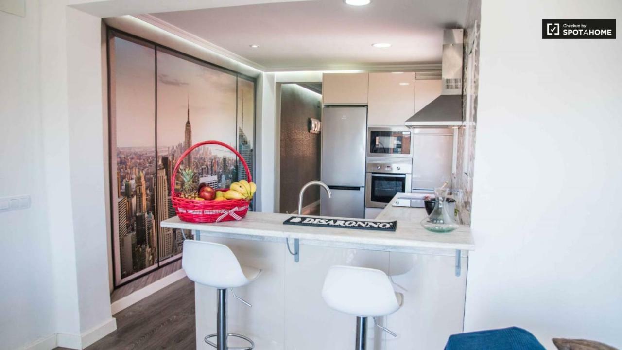 Apartmentsuitespain Atic Panoramic Beach فالنسيا المظهر الخارجي الصورة