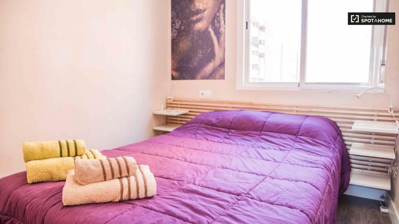 Apartmentsuitespain Atic Panoramic Beach فالنسيا المظهر الخارجي الصورة
