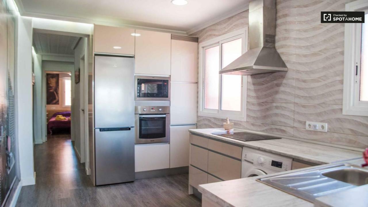 Apartmentsuitespain Atic Panoramic Beach فالنسيا المظهر الخارجي الصورة