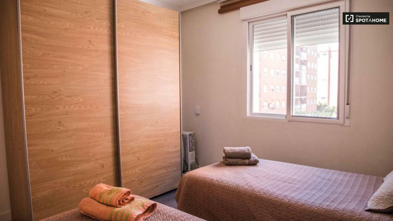 Apartmentsuitespain Atic Panoramic Beach فالنسيا المظهر الخارجي الصورة