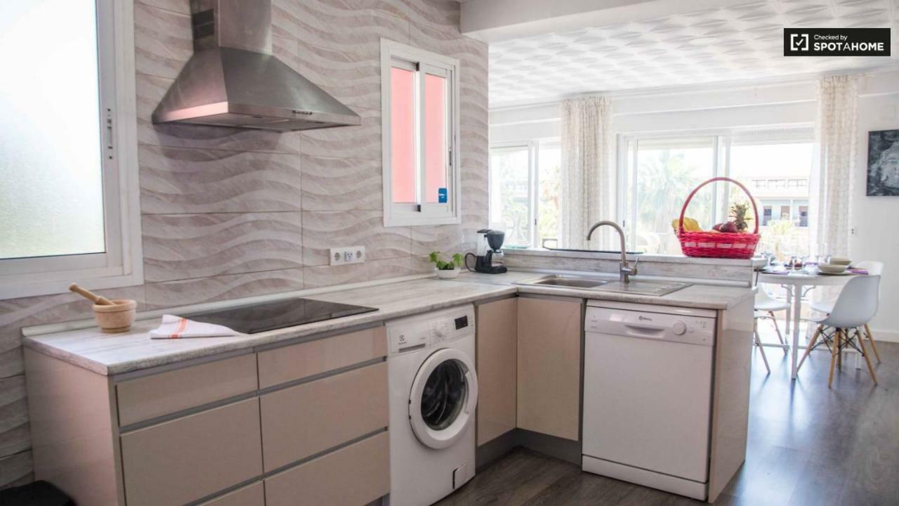 Apartmentsuitespain Atic Panoramic Beach فالنسيا المظهر الخارجي الصورة