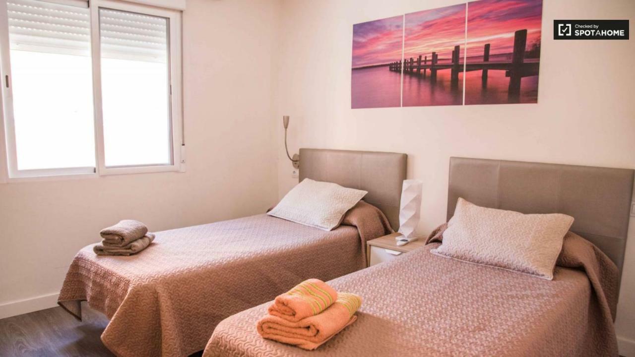 Apartmentsuitespain Atic Panoramic Beach فالنسيا المظهر الخارجي الصورة