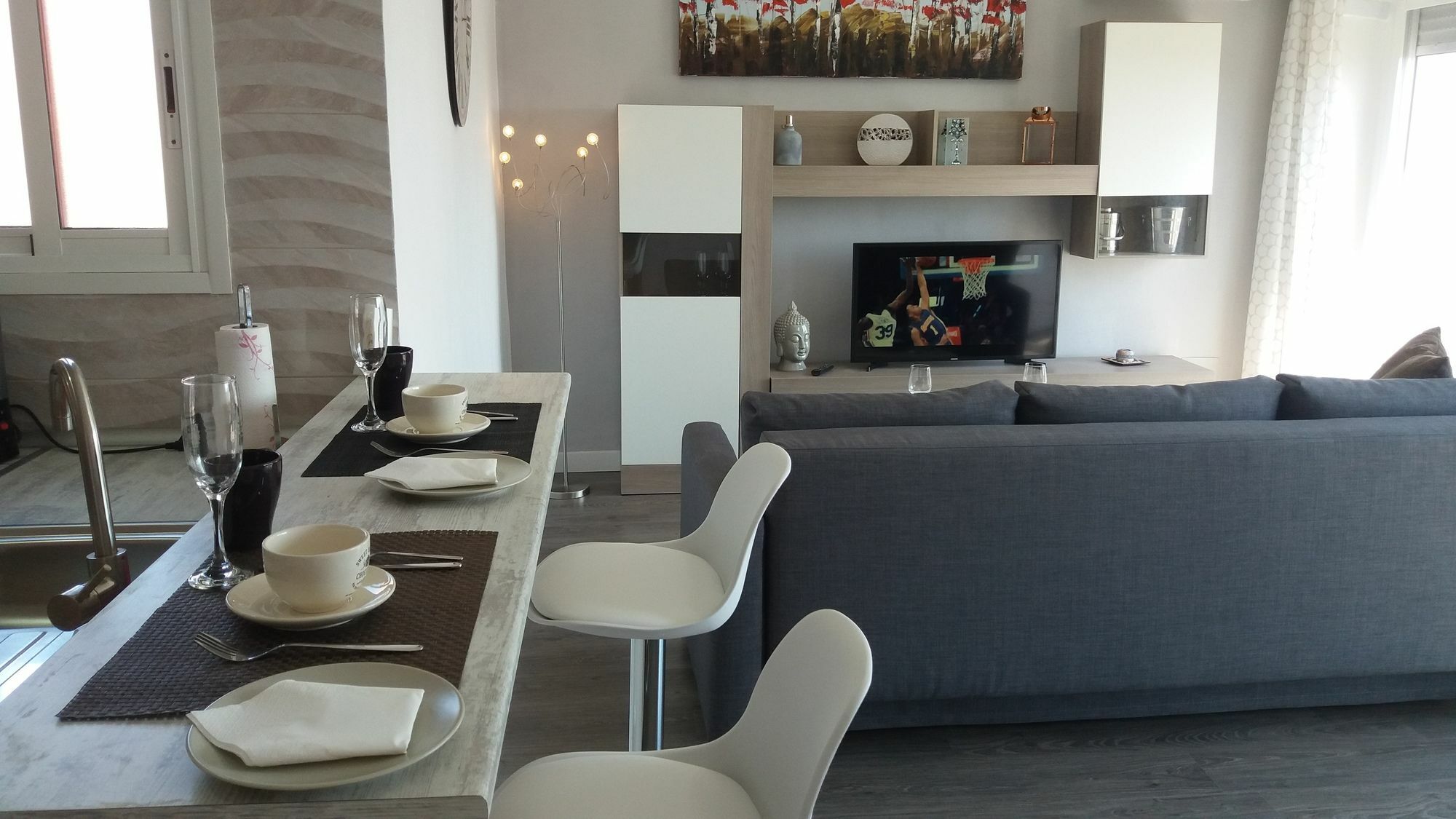 Apartmentsuitespain Atic Panoramic Beach فالنسيا المظهر الخارجي الصورة
