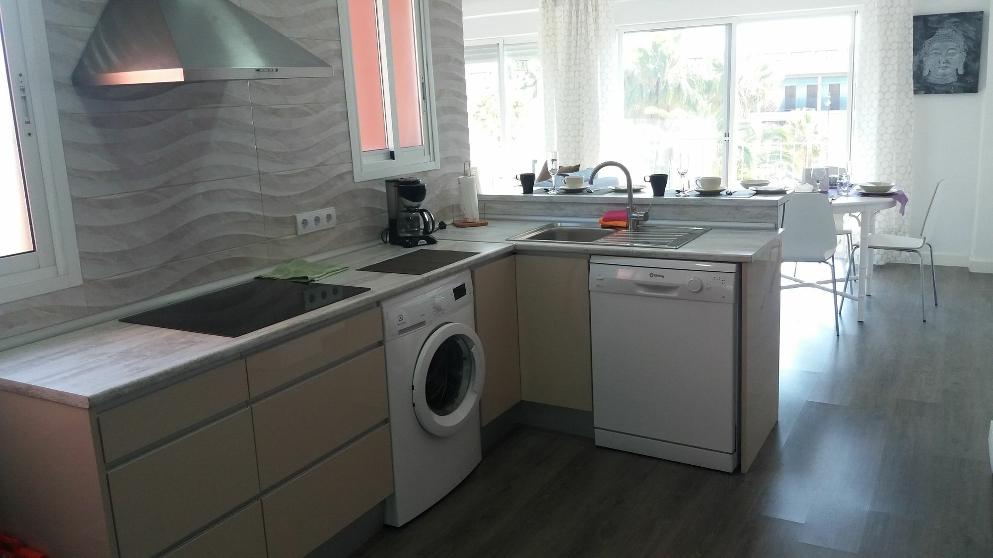 Apartmentsuitespain Atic Panoramic Beach فالنسيا المظهر الخارجي الصورة