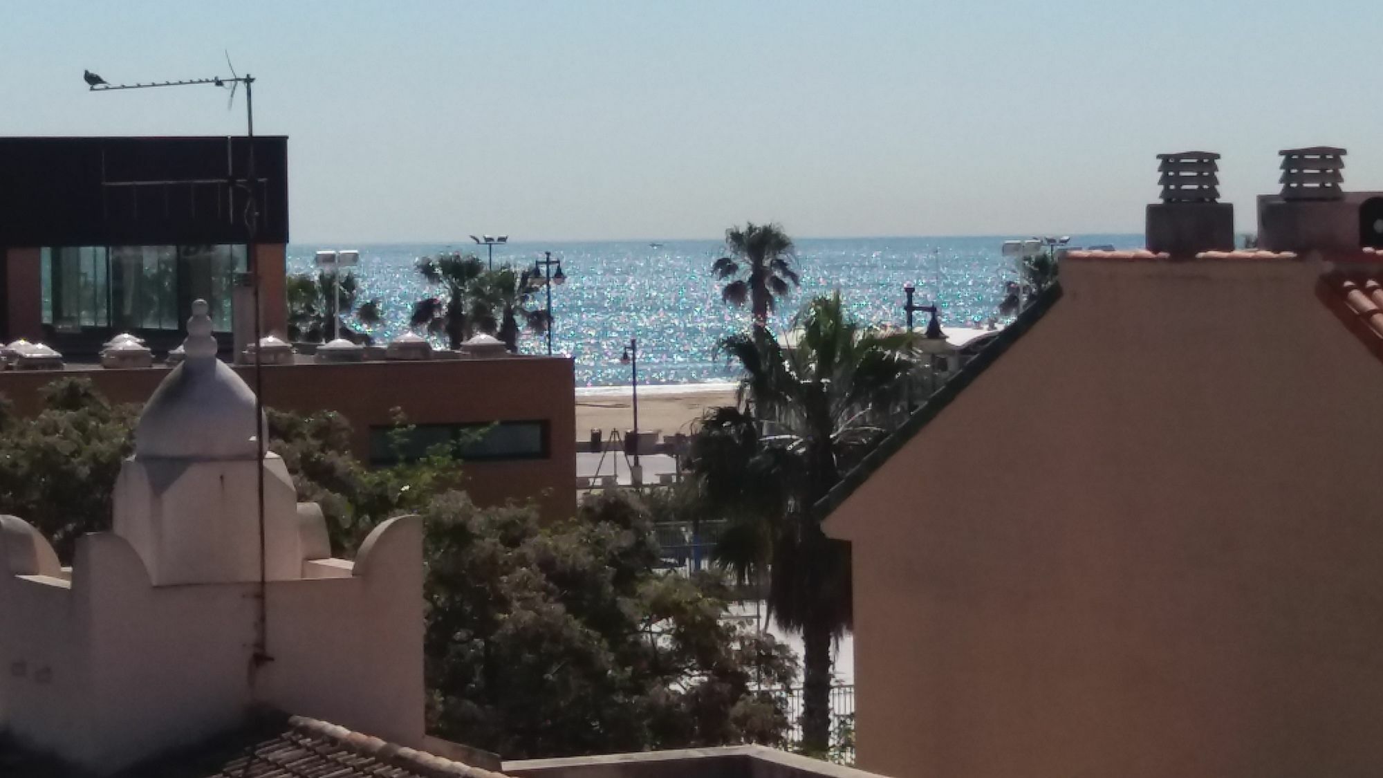 Apartmentsuitespain Atic Panoramic Beach فالنسيا المظهر الخارجي الصورة