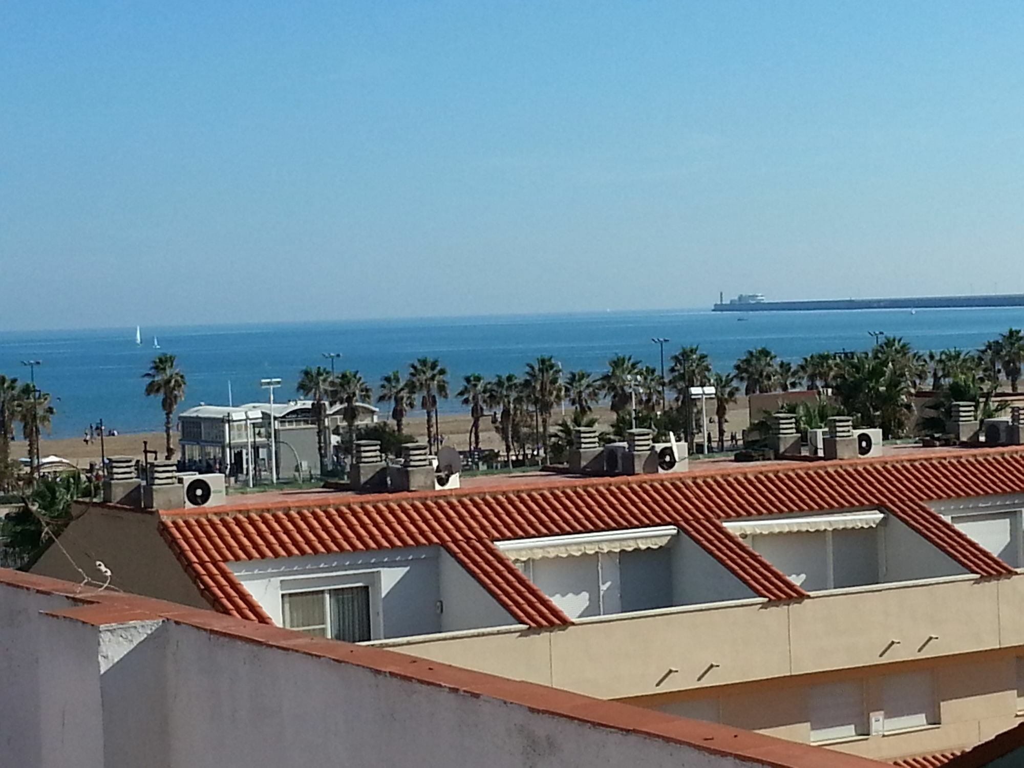 Apartmentsuitespain Atic Panoramic Beach فالنسيا المظهر الخارجي الصورة