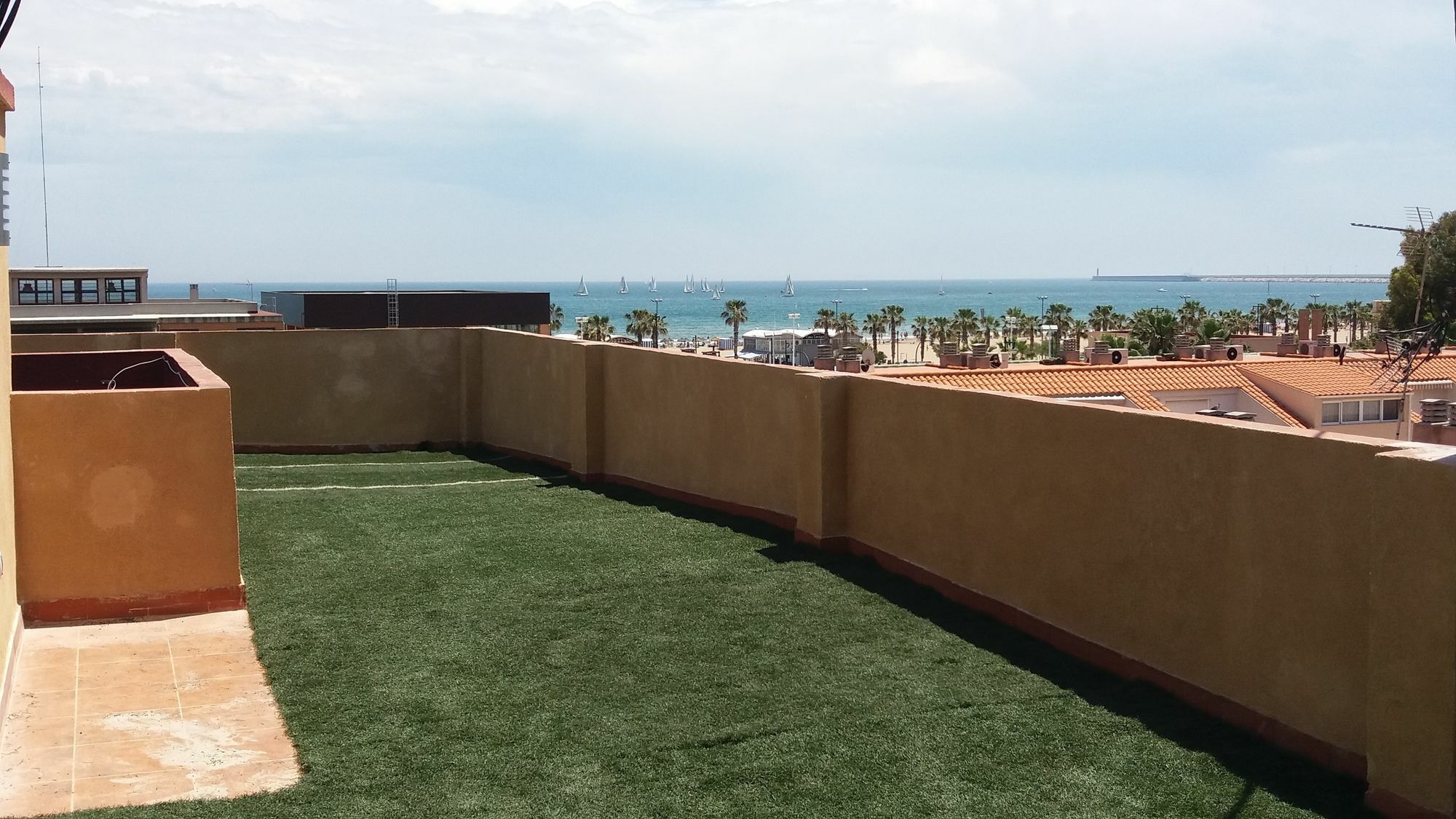 Apartmentsuitespain Atic Panoramic Beach فالنسيا المظهر الخارجي الصورة